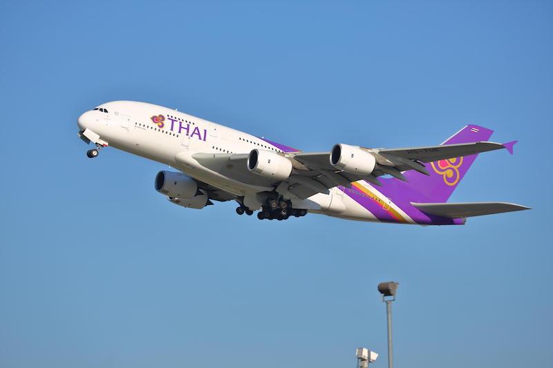 Thai Airways widebody