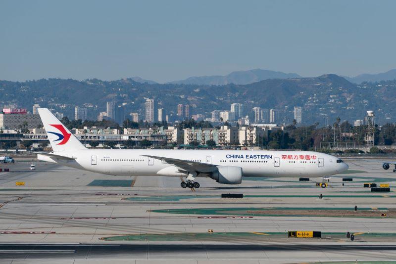 China Eastern 777 LAX 2020
