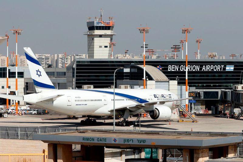 el al 777 at ben gurion