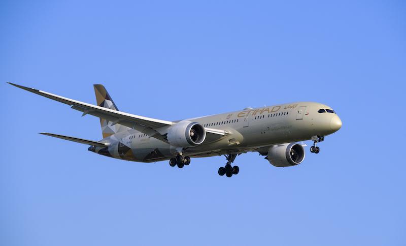 etihad boeing 787-9