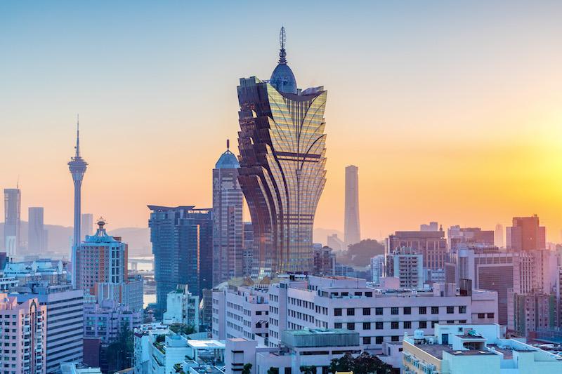 macau skyline