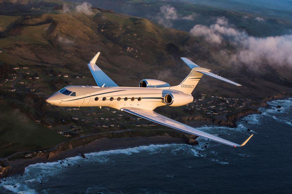 Gulfstream G550