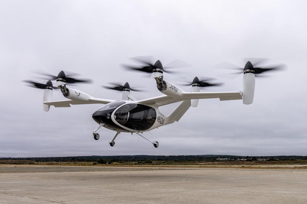 Joby Aviation air taxi