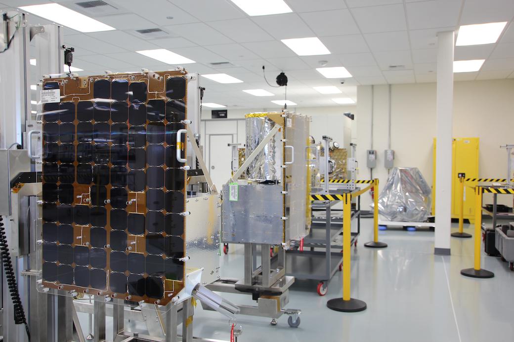 LeoStella’s Tukwila-based manufacturing facility