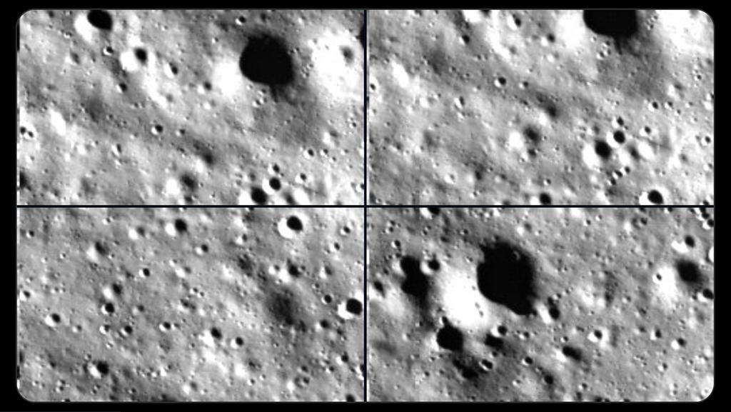 lunar surface