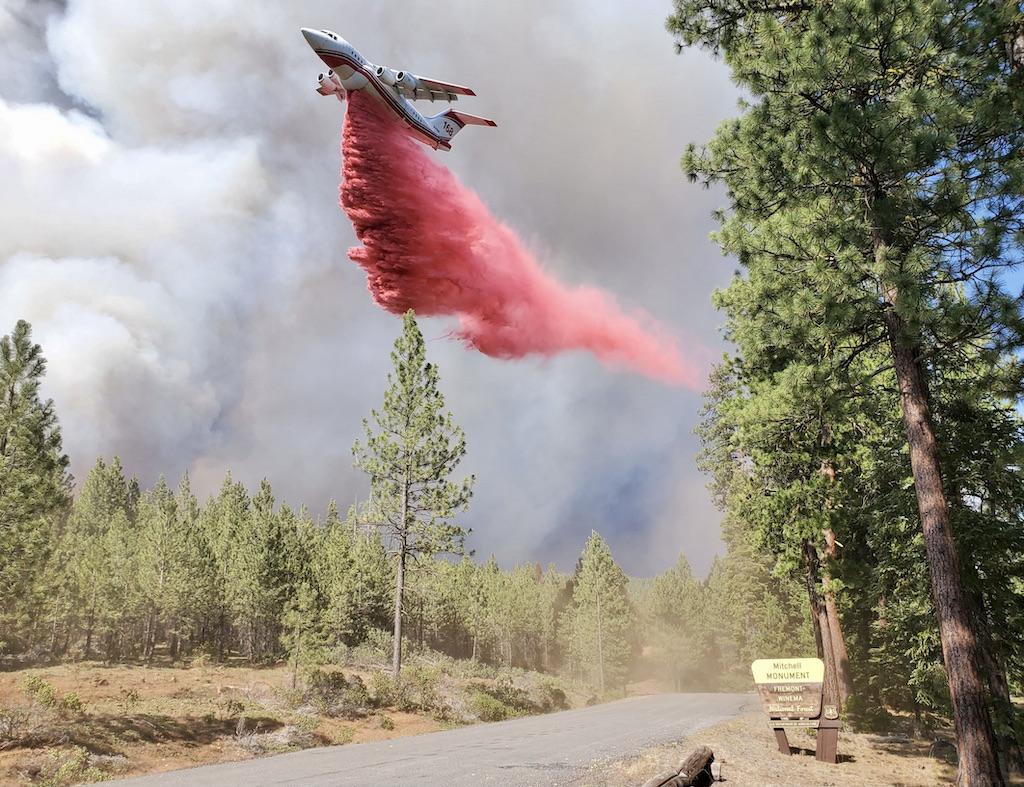 National Interagency Fire Center photo