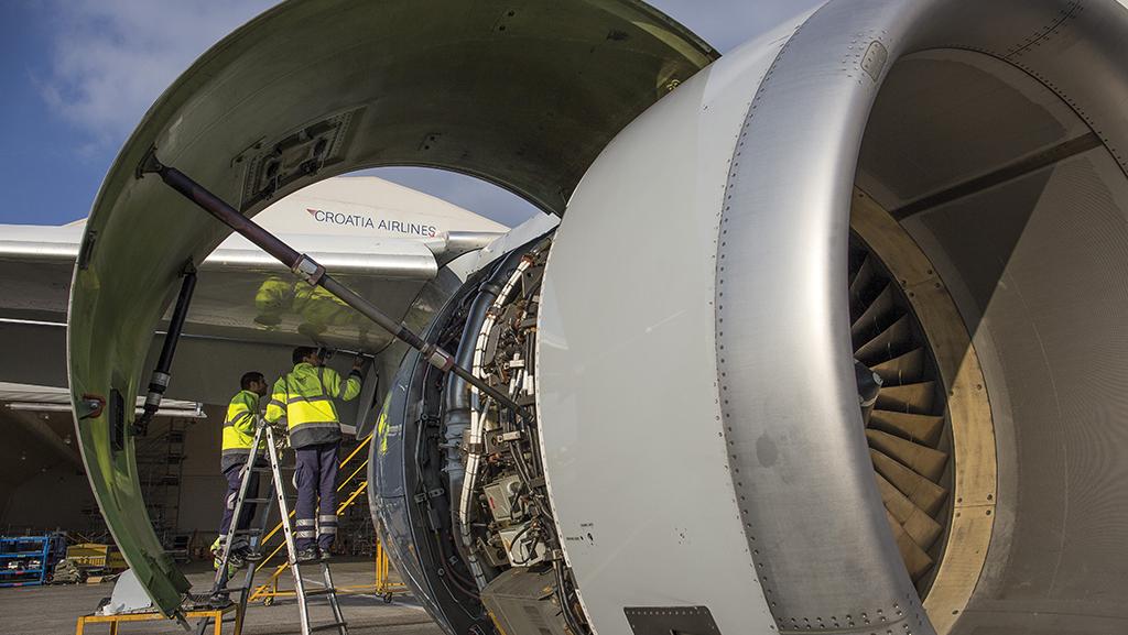 aircraft engine maintenance