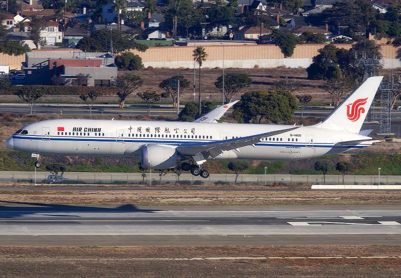 Air China 787
