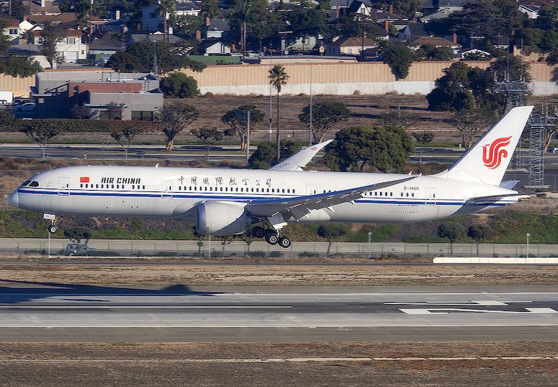 air china jet