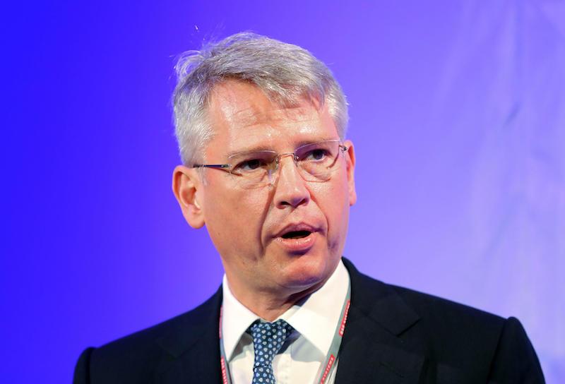 bae systems ceo Charles Woodburn