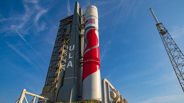 Vulcan launch vehicle