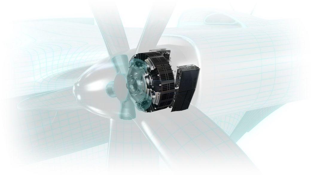 Rolls-Royce eVTOL lift motor