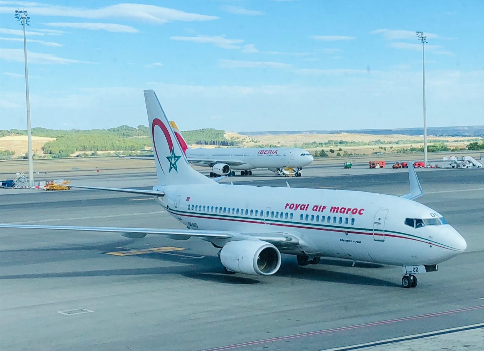 Royal Air Maroc Boeing 737-800