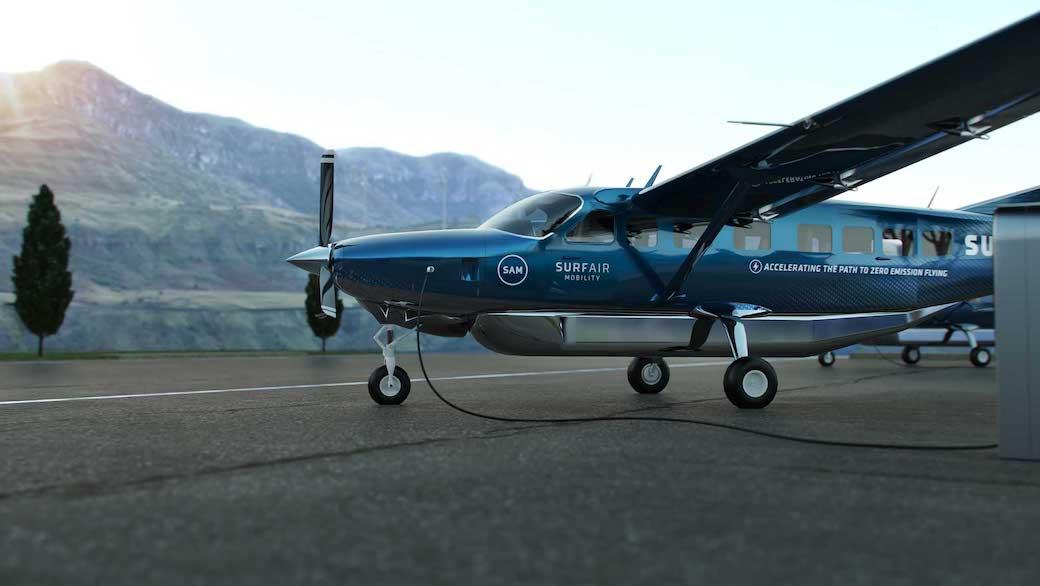 Surf Air Cessna Caravan