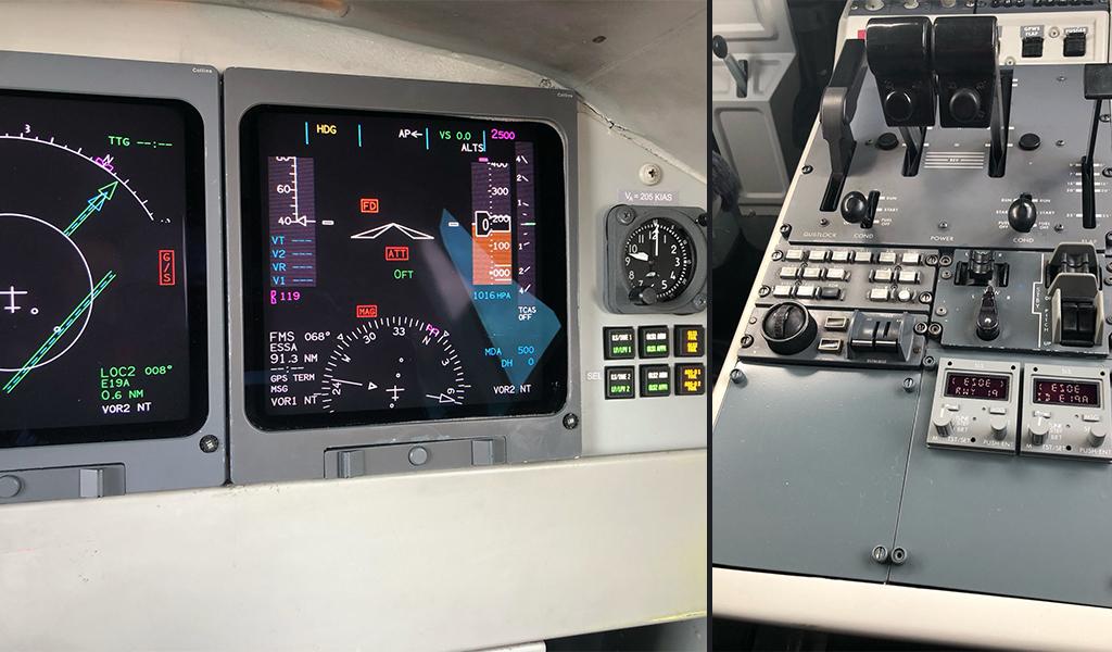 LPV modifications installed on a Saab 2000