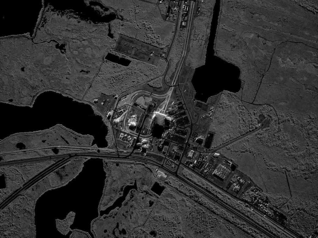 Umbra synthetic aperture radar image