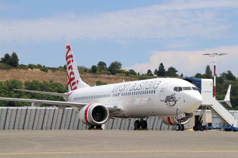Virgin Australia Boeing 737 MAX 8