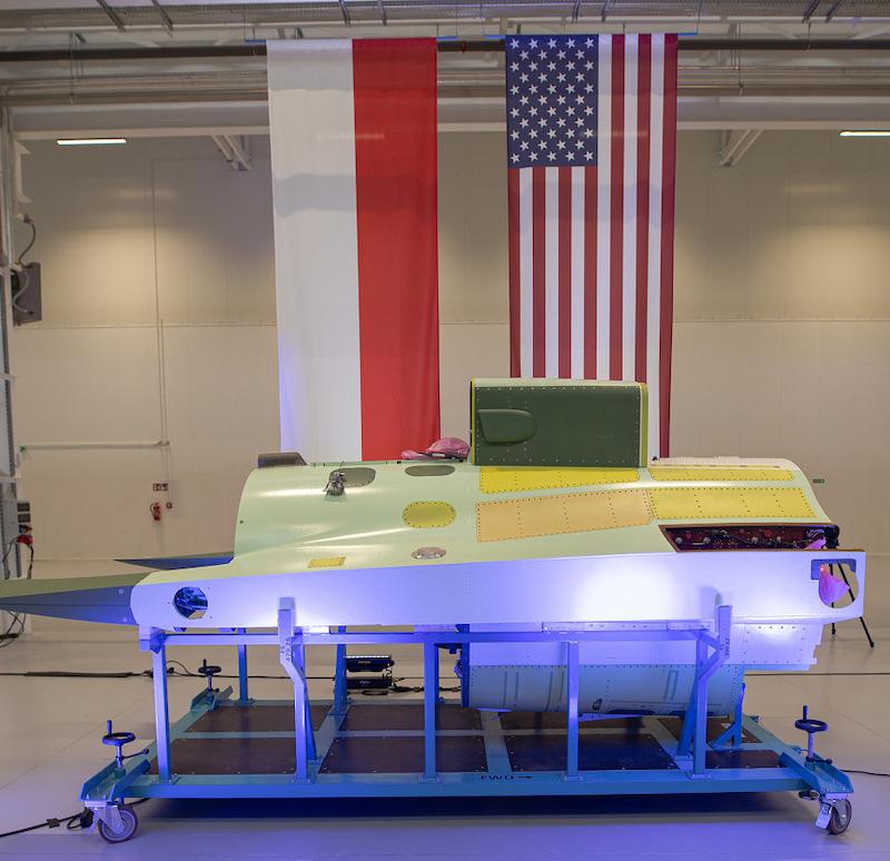 rear fuselage block 70 f-16