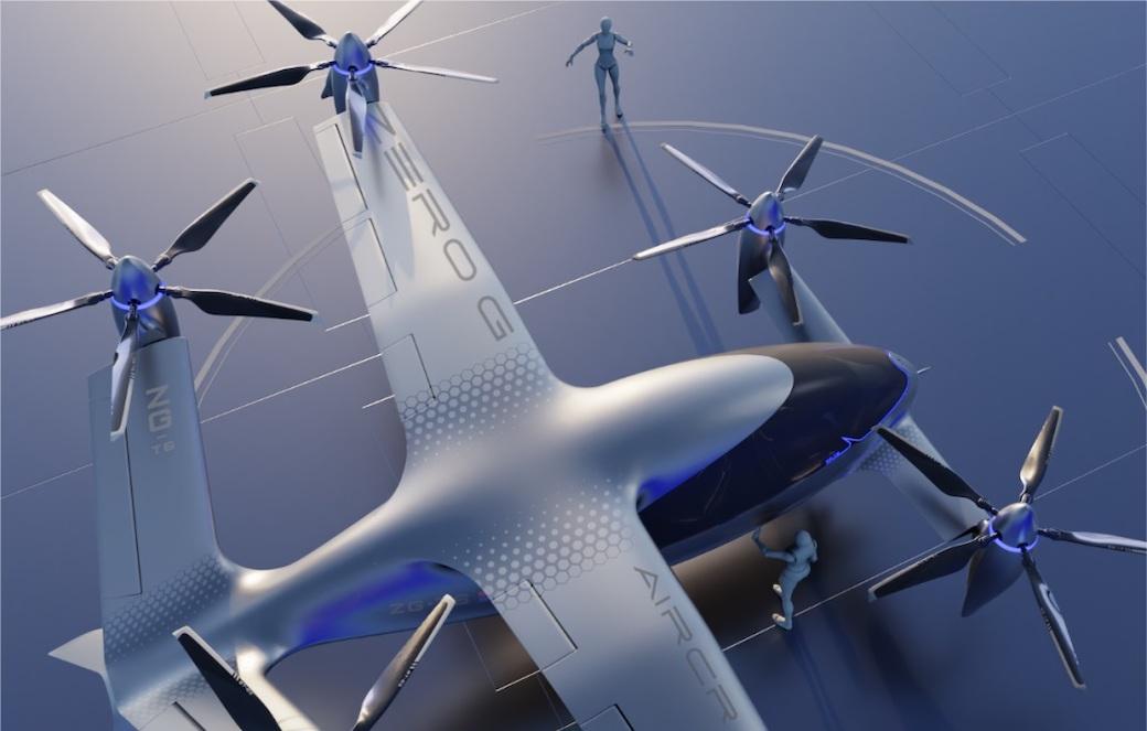 ZeroG Z-T6 tiltrotor