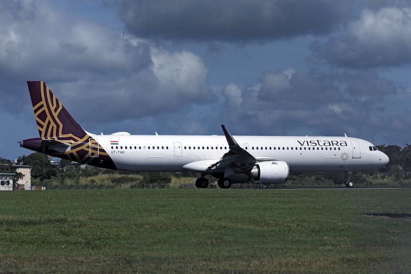 VISTARA AIRBUS a321neo