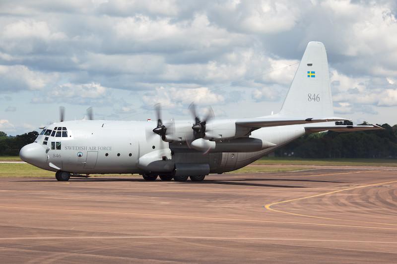 Swedish C-130H