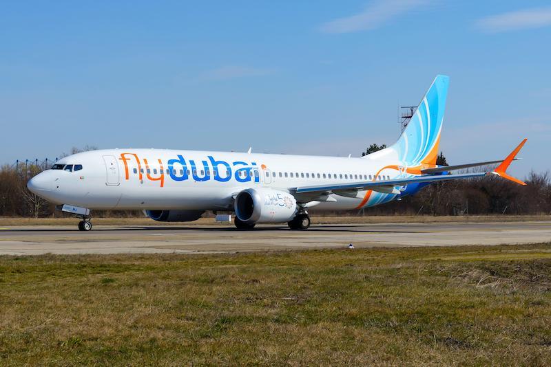 Flydubai 737-8