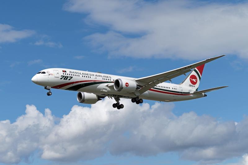 biman Bangladesh boeing 787-9