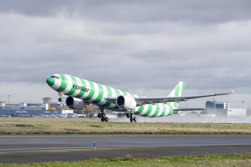 condor airbus jet