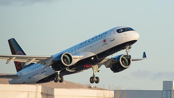 Air Canada aircraft