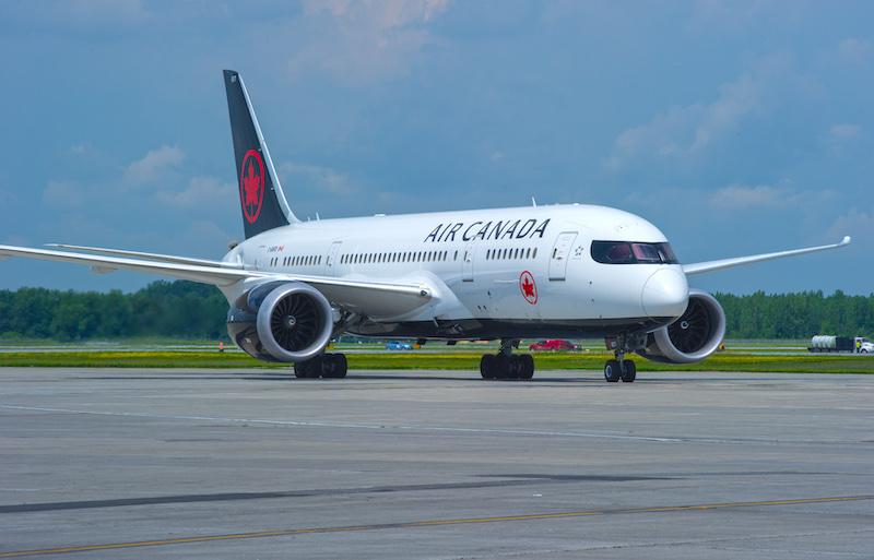 air canada boeing 787-8