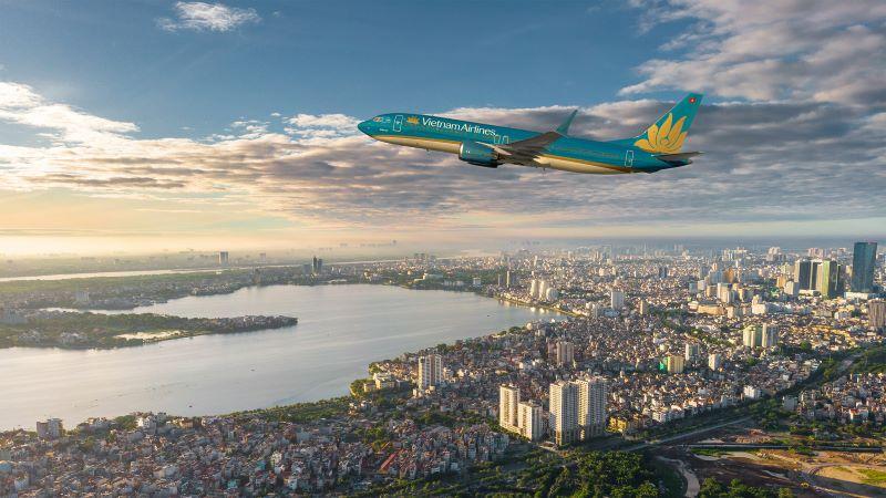 Vietnam Airlines Boeing 737