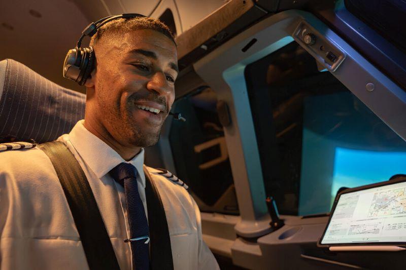 British Airways pilot
