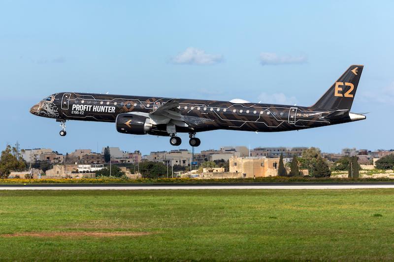 Embraer jet