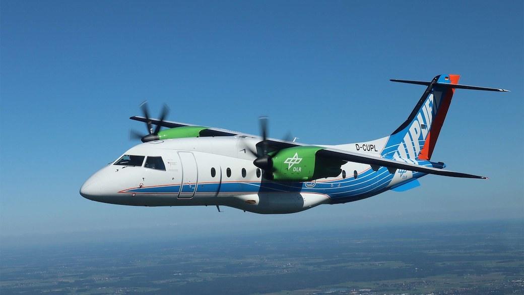 Dornier 328 testbed