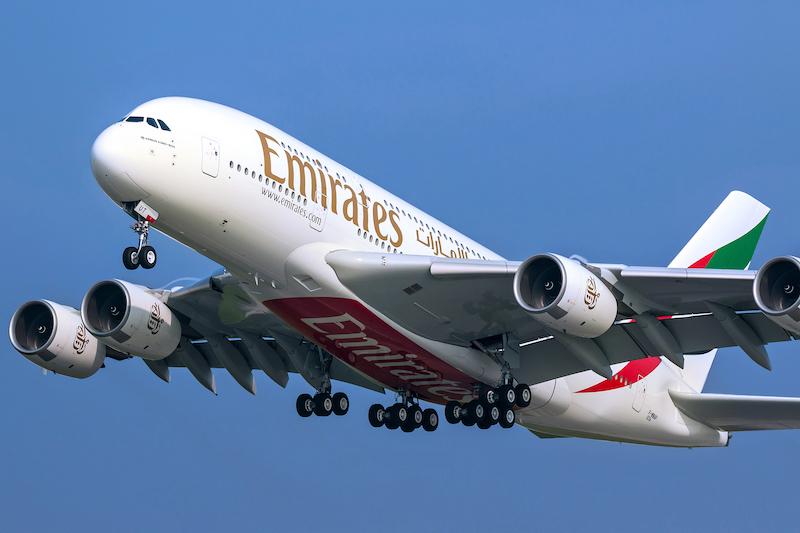 emirates airbus a380