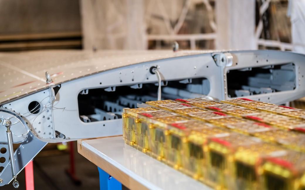 H55 battery modules