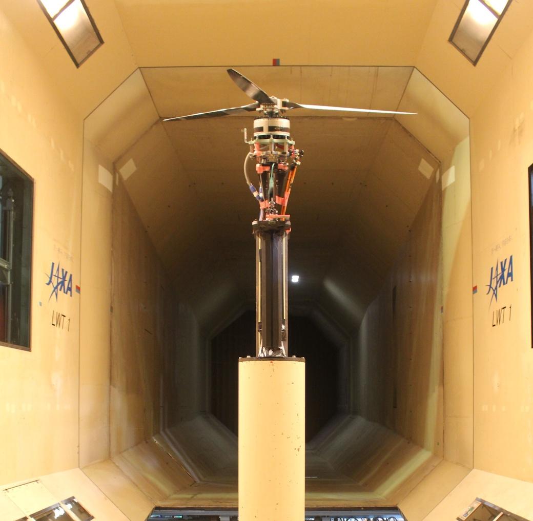 JAXA tests noise detection