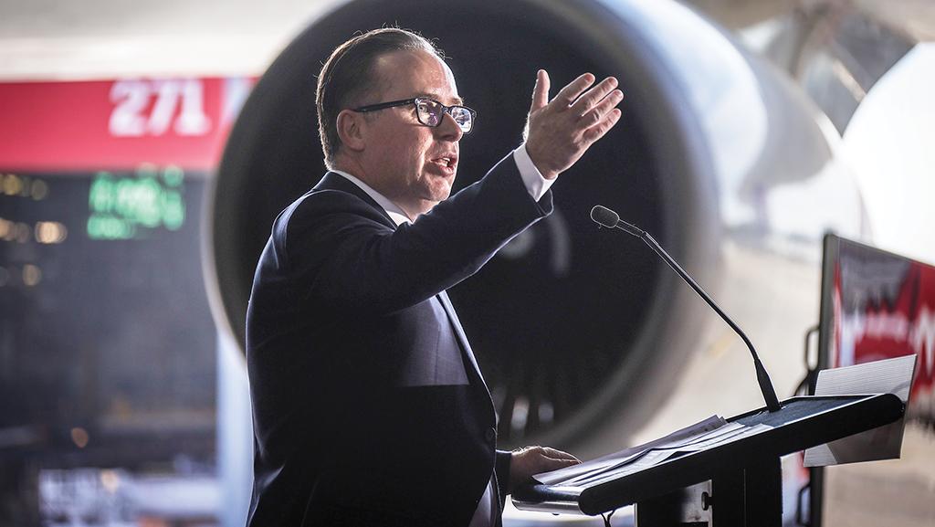 Alan Joyce, Qantas CEO