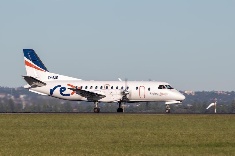 rex airlines Saab 340