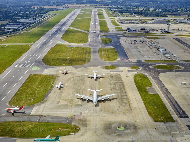 London Gatwick airport