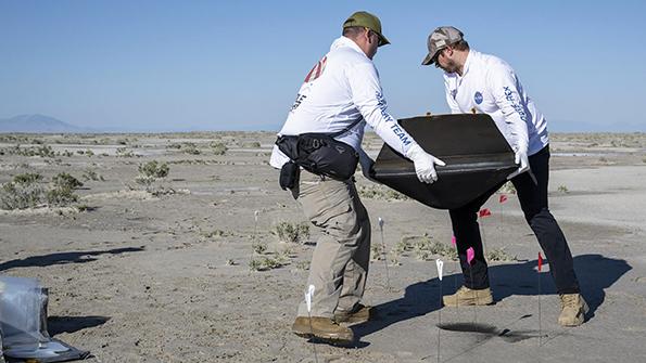 Lockheed Martin OSIRIS recovery team