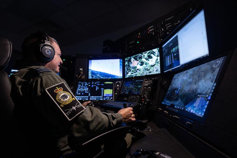 Protecter 54 Sqdn. instructor operation course