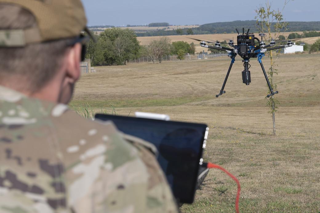 Replicator UAS