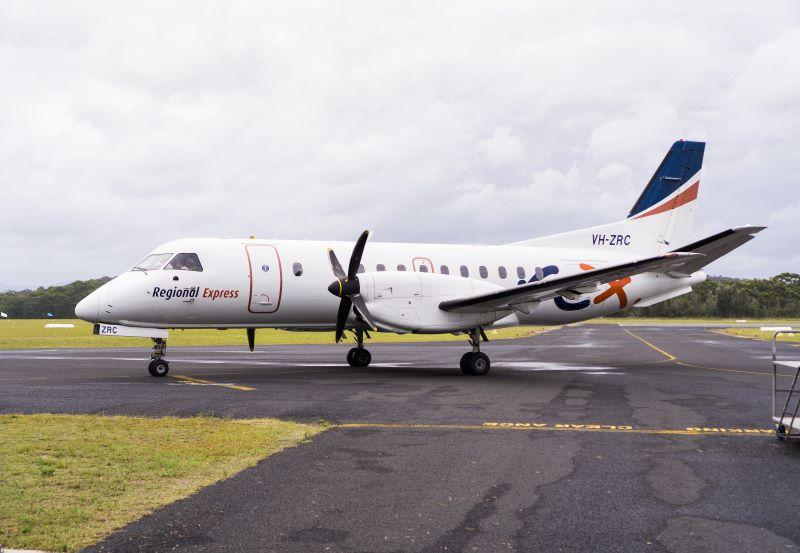 Rex 340 turboprop