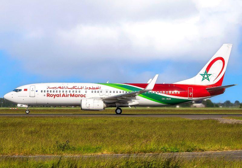 Royal Air Maroc Boeing 737-800
