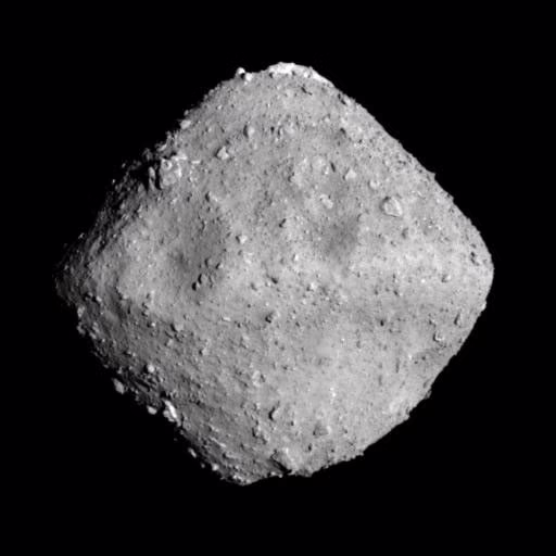 asteroid Ryugu
