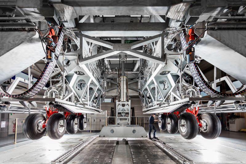 A400 test bench