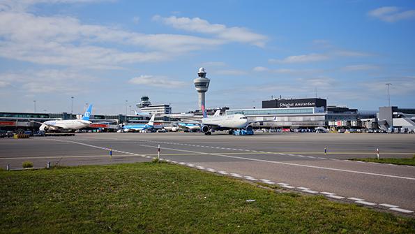 aircraft on tarmac