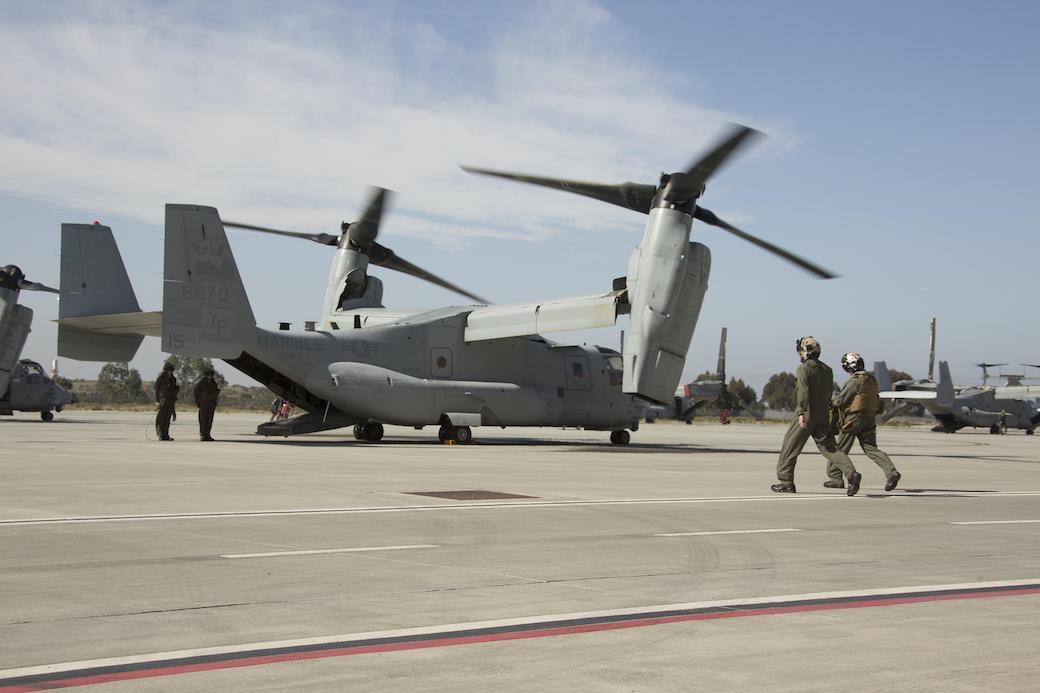 U.S. Marine Corps Bell Boeing MV-22