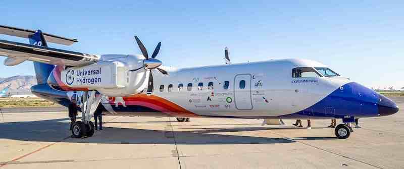 UH2 dash 8-300 testbed